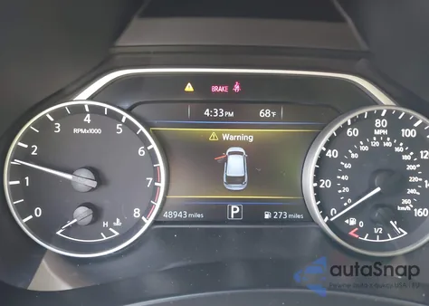 2015 Nissan Murano Sv z USA, uszkodzony, nr VIN 5N1AZ2MH0FN269791